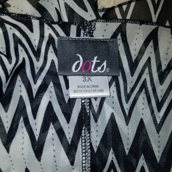 NWOT Sheer Open Coverup - Picture 5 of 5